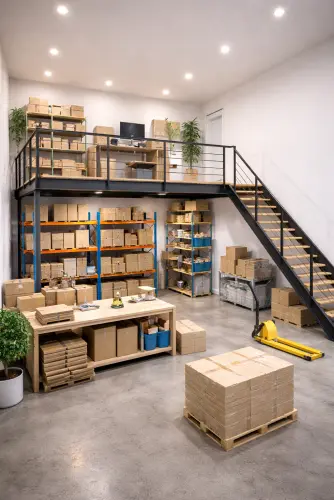 Kontraktor Mezzanine legok