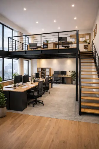 Kontraktor Mezzanine legok