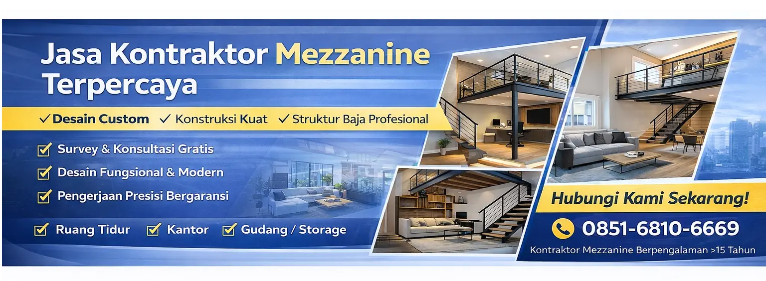 Jasa Pembuatan Mezzanine legok Bergaransi